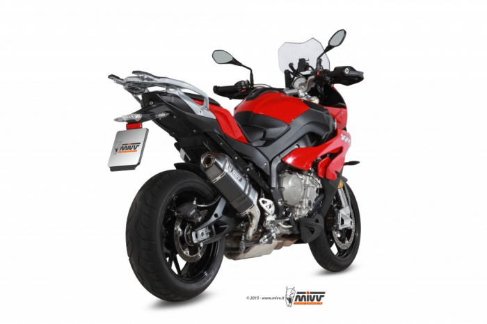 Evacuare MIVV SPEED EDGE B.025.LRB negru otel [4]