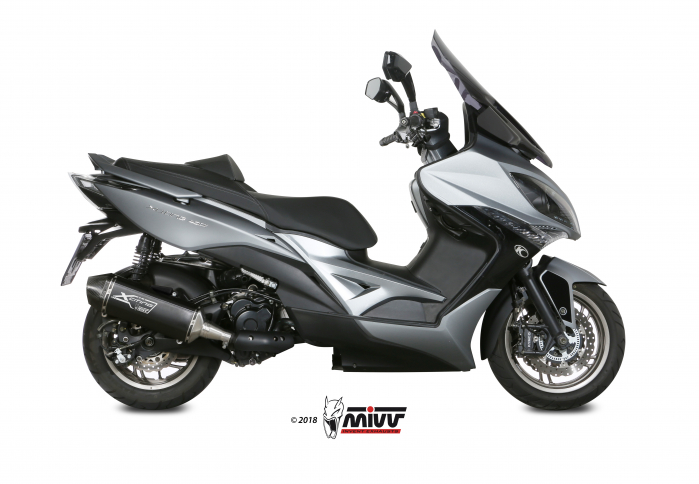 Evacuare MIVV SPEED EDGE O.010.LRB Steel Black [2]