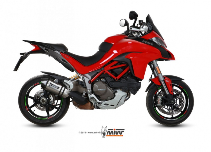 Evacuare MIVV SPEED EDGE D.034.LRX Otel inoxidabil / Capac Carbon [2]
