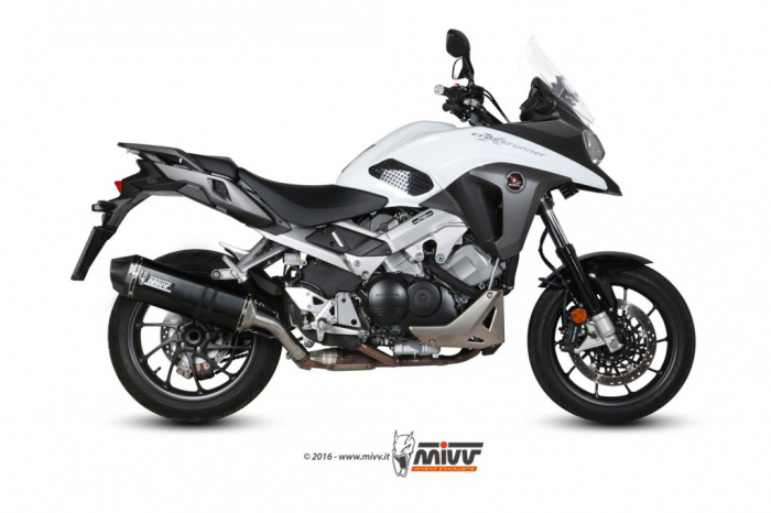 Evacuare MIVV SPEED EDGE H.058.LRB Steel Black [2]