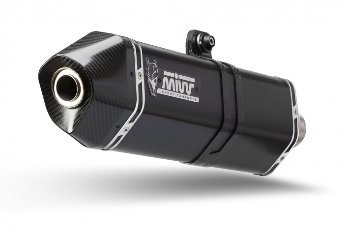 Evacuare MIVV SPEED EDGE D.027.LRB Steel Black no-kat included [1]