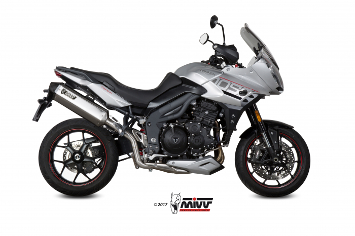 Evacuare MIVV SPEED EDGE T.017.LRX Otel inoxidabil / Capac Carbon [2]