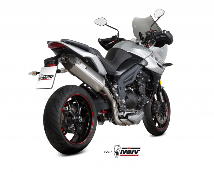 Evacuare MIVV SPEED EDGE T.017.LRX Otel inoxidabil / Capac Carbon [3]