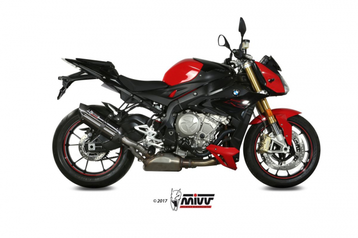 Evacuare MIVV SUONO B.030.L9 Steel Black [2]