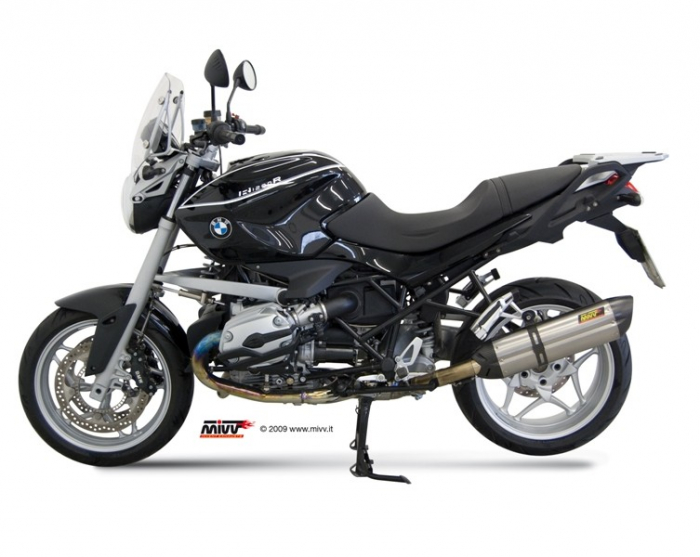 Evacuare MIVV SUONO B.005.L7 Otel inoxidabil / Capac Carbon [2]