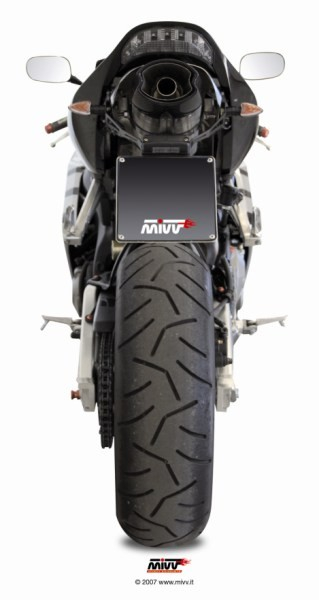 Evacuare MIVV SUONO UH.027.L7 Otel inoxidabil / Capac Carbon [4]