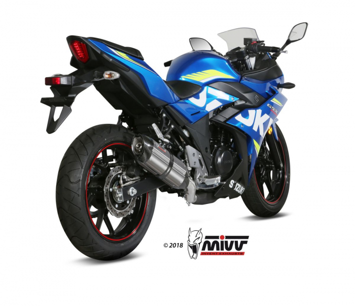 Evacuare MIVV SUONO S.054.L7 Stainless Steel / Carbon cap [3]
