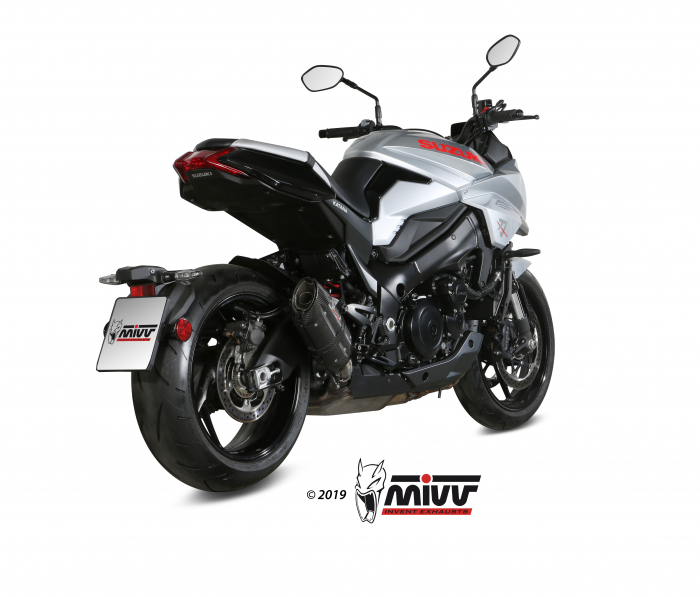 Evacuare MIVV SUONO S.056.L9 Black stainless steel / carbon cap [3]