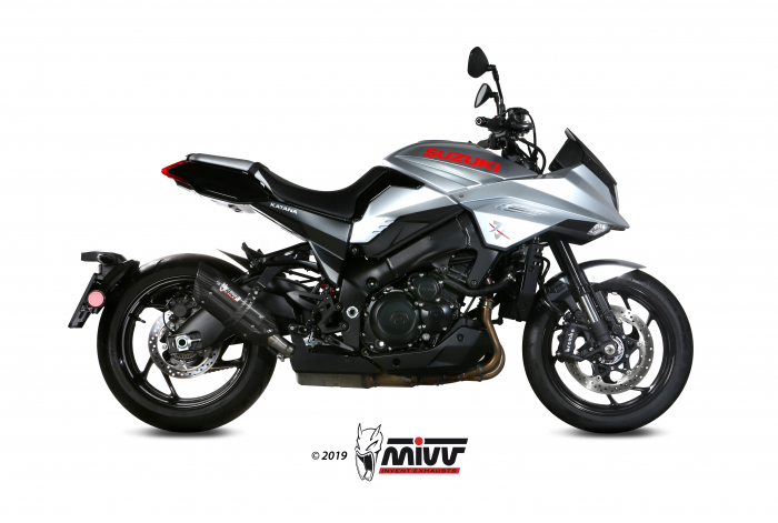 Evacuare MIVV SUONO S.056.L9 Black stainless steel / carbon cap [2]