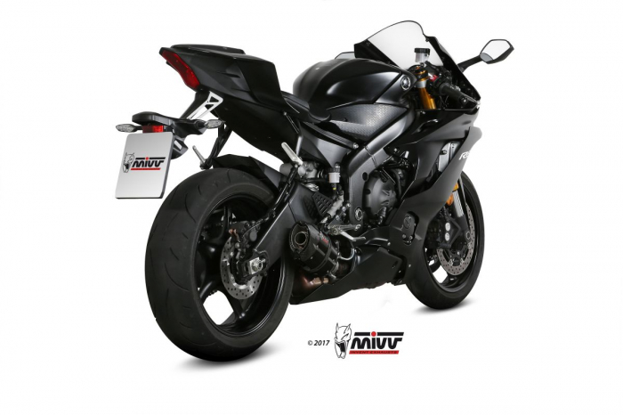Evacuare MIVV SUONO Y.063.L9 Steel Black [3]