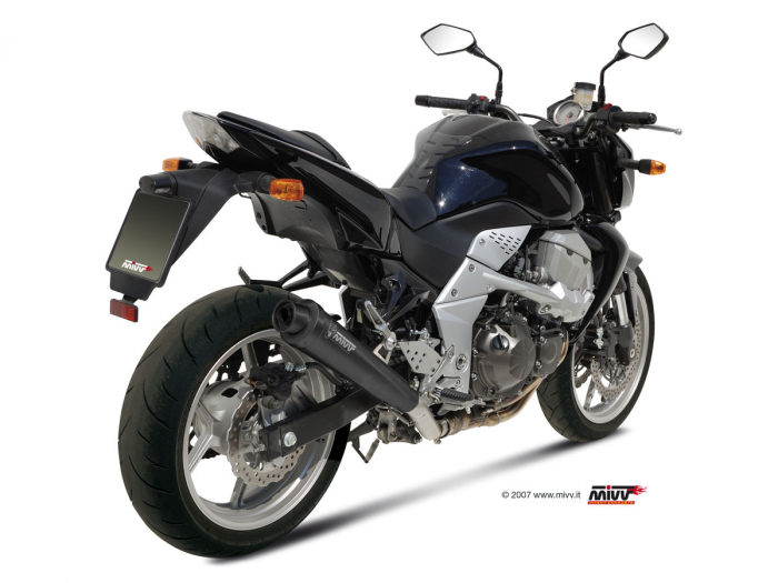 Evacuare MIVV X-CONE K.018.LC3B negru otel [3]