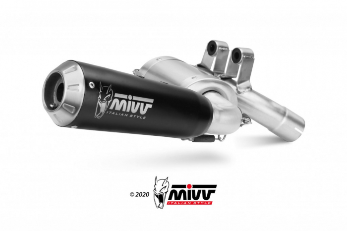 Evacuare MIVV X-M1 B.038.LC4B Black Stainless Steel [1]