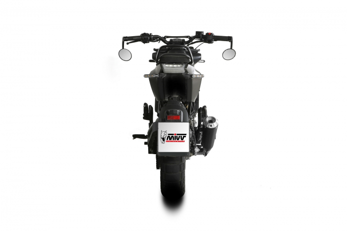Evacuare MIVV X-M1 HU.005.LC4B Negru [4]