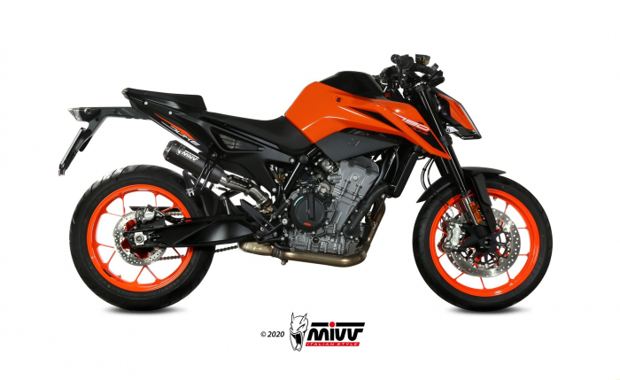 Evacuare MIVV X-M1 KT.020.SC4B Black Stainless Steel [2]