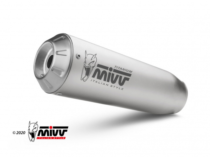 Evacuare MIVV X-M1 KT.020.SC4T Titan [1]