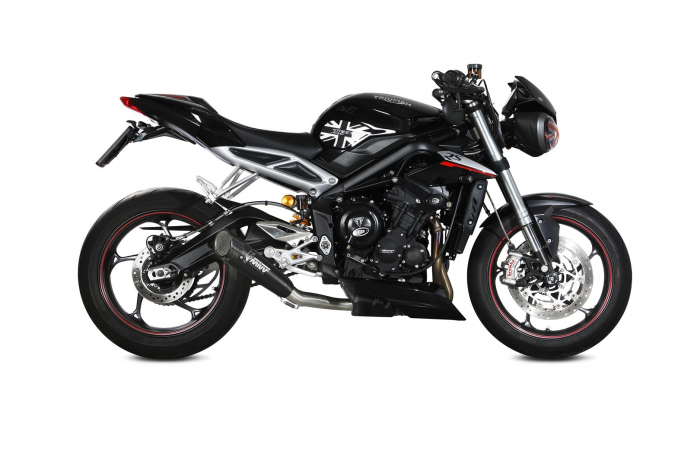 Evacuare MIVV X-M5 T.019.SC5B Negru [2]