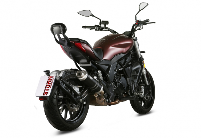 Evacuare STORM GP 74.E.005.LXSB Black Stainless Steel [3]