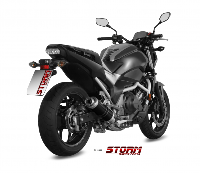 Evacuare STORM GP 74.H.065.LXSB negru otel [4]