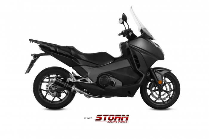 Evacuare STORM GP 74.H.065.LXSB negru otel [3]