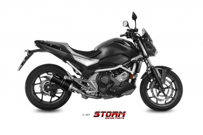 Evacuare STORM GP 74.H.065.LXSB negru otel [2]