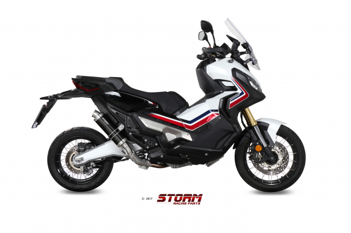 Evacuare STORM GP 74.H.066.LXSB negru otel [2]