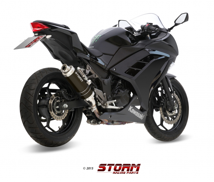 Evacuare STORM GP 74.K.038.LXSB negru otel [3]