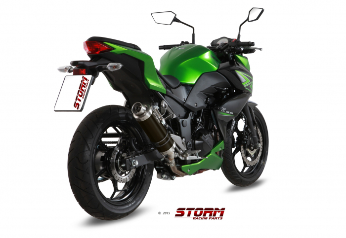 Evacuare STORM GP 74.K.038.LXSB negru otel [2]