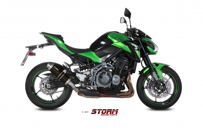 Evacuare STORM GP 74.K.045.LXSB negru otel [2]