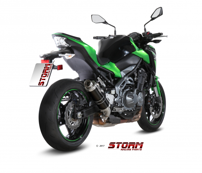 Evacuare STORM GP 74.K.045.LXSB negru otel [3]