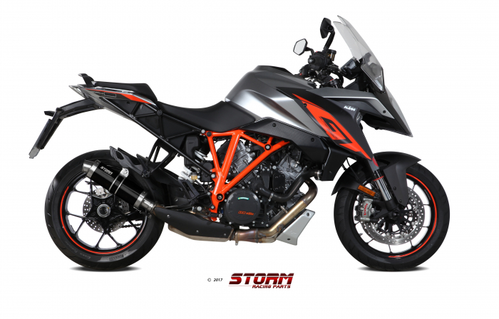 Evacuare STORM GP 74.KT.018.LXSB negru otel [3]