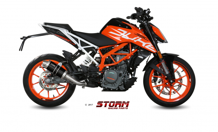Evacuare STORM GP 74.KT.019.LXSB negru otel [5]