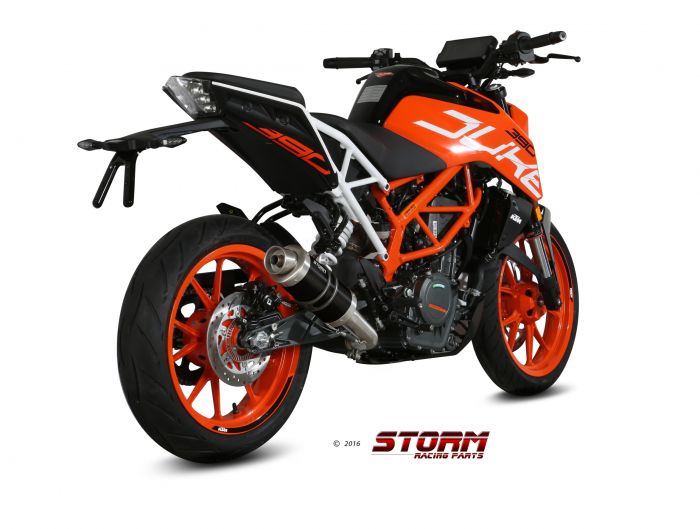 Evacuare STORM GP 74.KT.019.LXSB negru otel [2]