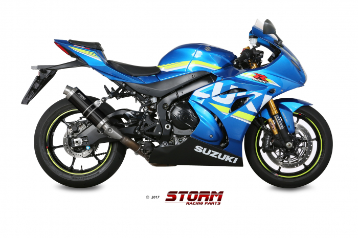 Evacuare STORM GP 74.S.050.LXSB negru otel [2]