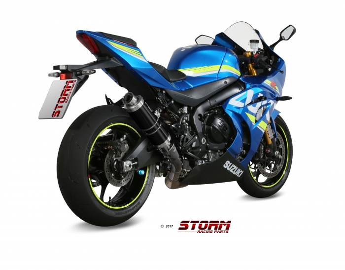Evacuare STORM GP 74.S.050.LXSB negru otel [3]