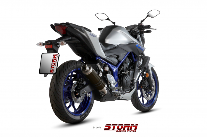 Evacuare STORM GP 74.Y.055.LXSB negru otel [2]