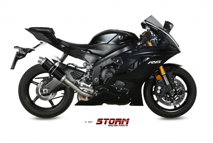 Evacuare STORM GP 74.Y.063.LXSB negru otel [3]