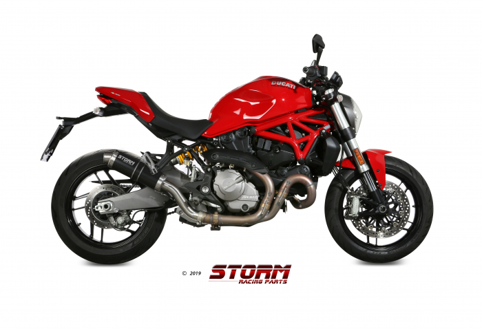 Evacuare STORM GP D.041.LXSB negru otel [2]