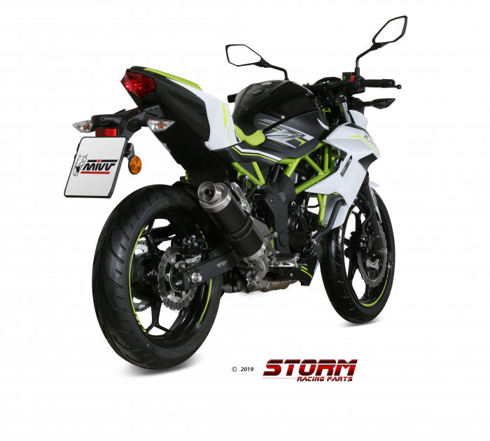 Evacuare STORM GP K.048.LXSB negru otel [2]