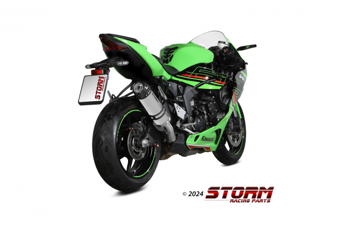 Evacuare STORM GP K.050.LXSC Stainless Steel with carbon cap [2]