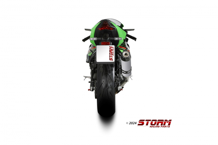 Evacuare STORM GP K.050.LXSC Stainless Steel with carbon cap [3]