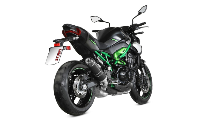 Evacuare STORM GP K.062.LXSBC Black with carbon cap [3]