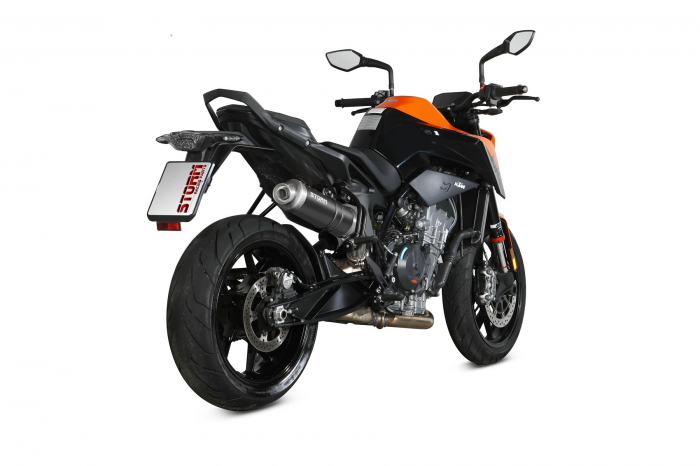 Evacuare STORM GP KT.020.LXSB Black Stainless Steel [3]