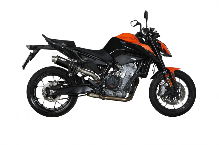Evacuare STORM GP KT.020.LXSB Black Stainless Steel [2]