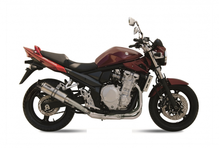 Evacuare STORM GP S.030.LXSC Stainless Steel with carbon cap [2]