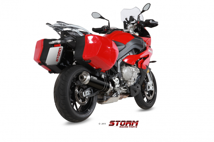 Evacuare STORM OVAL 74.B.025.LX2B negru otel [2]