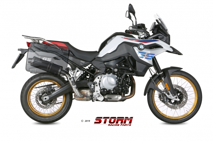 Evacuare STORM OVAL 74.B.033.LX1B negru otel [4]