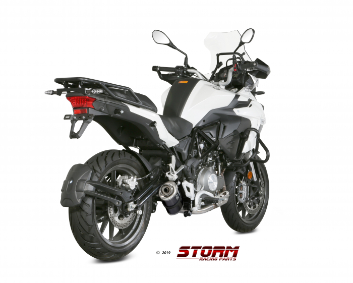 Evacuare STORM OVAL 74.E.003.LX1B negru otel [3]