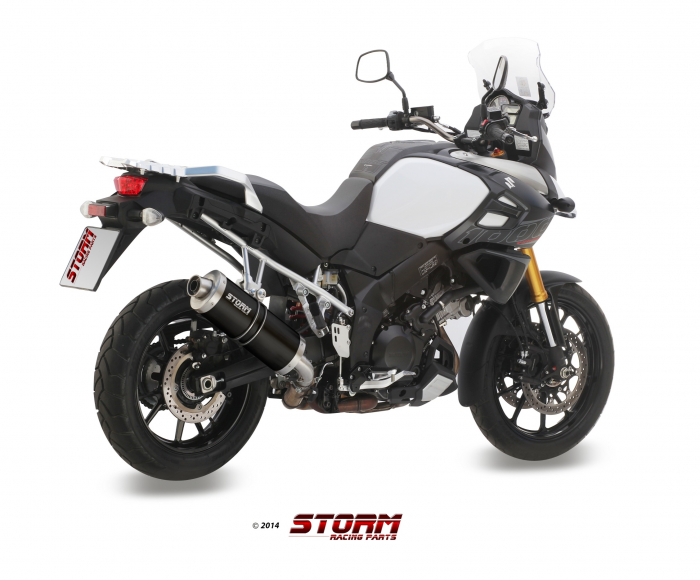 Evacuare STORM OVAL 74.S.042.LX2B negru otel [3]