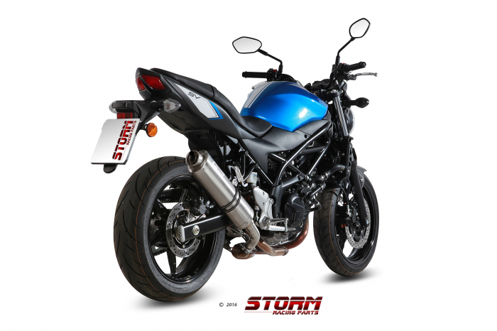 Evacuare STORM OVAL 74.S.045.LX1 otel inoxidabil [3]
