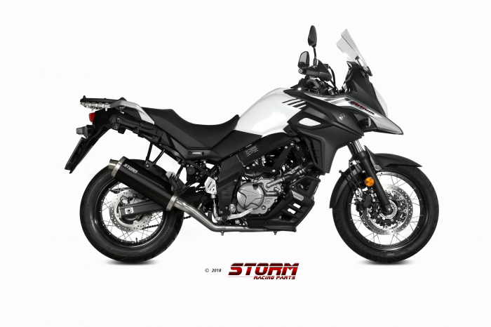 Evacuare STORM OVAL 74.S.049.LX2B negru otel [3]